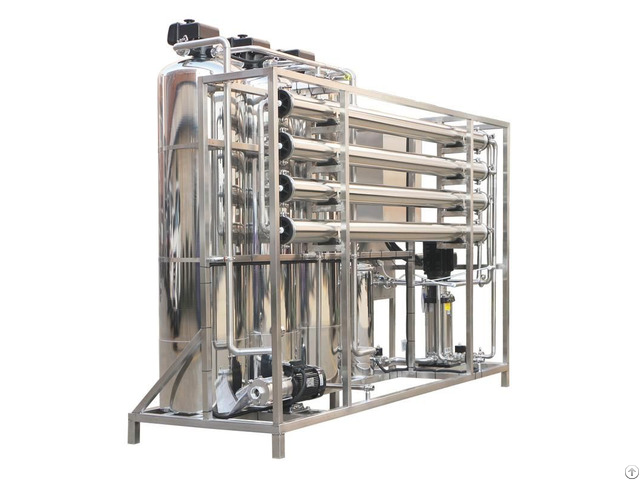 2000lph Reverse Osmosis Purified Water Machine