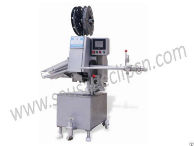 Features And Advantage Of Sausage Clipping Machine