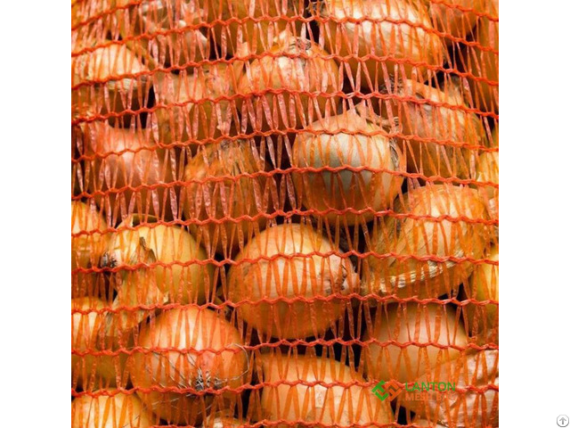 Roll Stock Labeled Mesh Bag