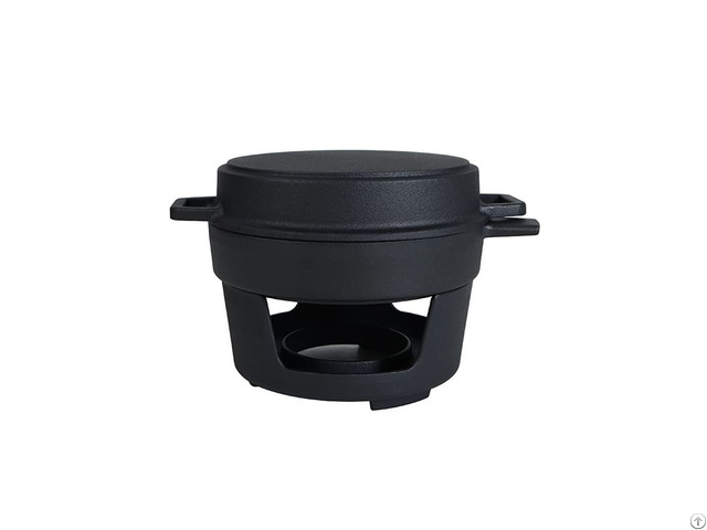 Outdoor All In One Bbq Mini Alcohol Stove Barbecue Grill Set