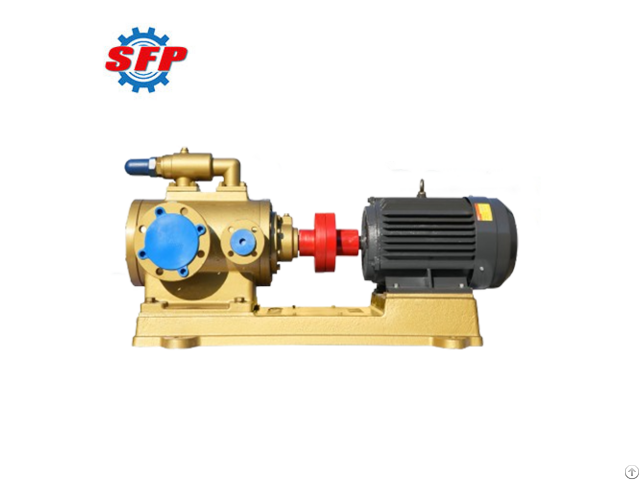 Cost Effective 3gb Series High Viscosity Heat Insulation Btitumen Three Screw Pump