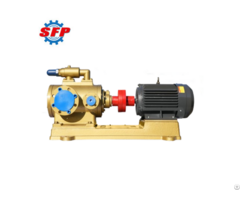 Cost Effective 3gb Series High Viscosity Heat Insulation Btitumen Three Screw Pump