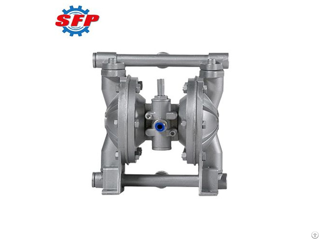 Factory Supplier Qby Series High Pressure Double Pneumatic Diprahgm Pump For Corrosive Liquid