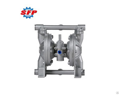 Factory Supplier Qby Series High Pressure Double Pneumatic Diprahgm Pump For Corrosive Liquid