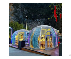 360° View Clear Pc Dome Tent