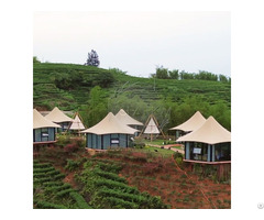 Luxury Tensile Structure Glamping Hotel Tent