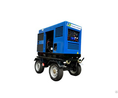 400a Mobile Diesel Engine Driven Welding Generator