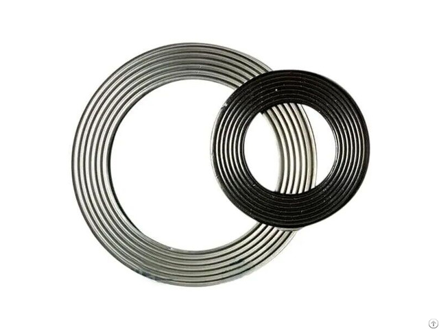 Corrugated Graphite Gasket Cs Ss 1 2 60 Inch 150 300 Lb