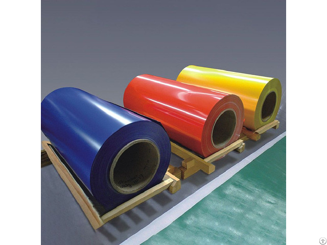 Pvdf Feve Coated Aluminum Coil