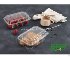 Disposable Dishes Food Packing Plastic Protein Trays