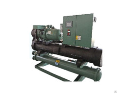 Screw Compressor Chiller
