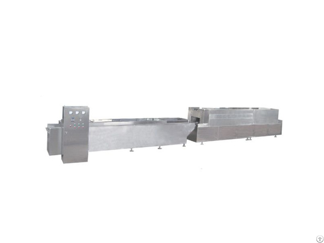 Cleaning And Drying Machine For Galss Tubes