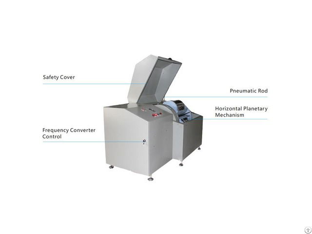 Large Horizontal Planetary Ball Mill