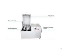 Full Directional Planetary Ball Mill
