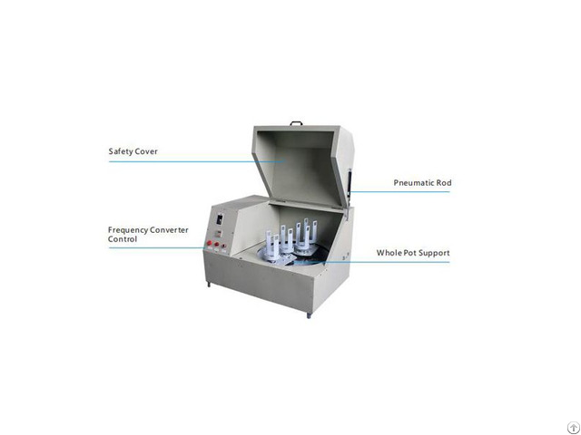 Microcomputer Planetary Ball Mill