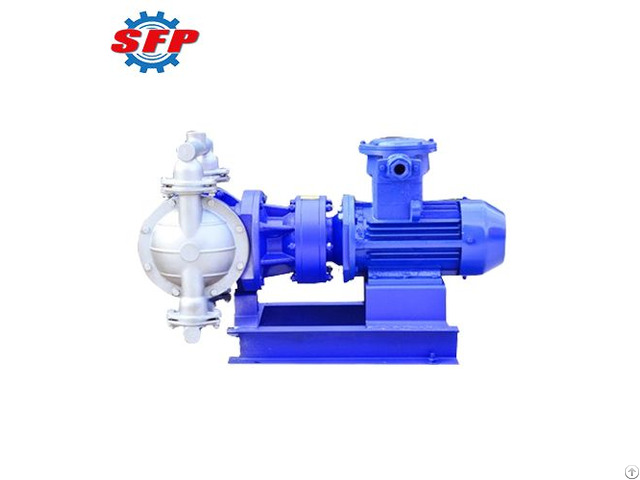 New Technology Dby Series Electric Stainless Steel Diraphragm Pump For Wastewater