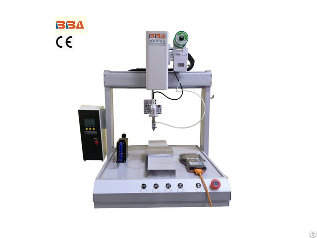 Single Head Soldering Machine Equipment