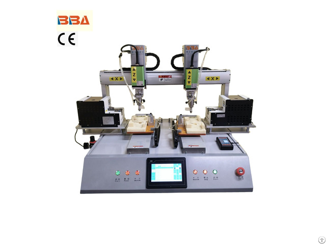 Double Head Screw Machine