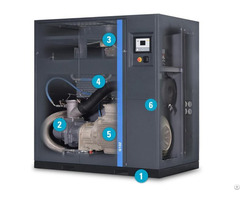 Oil Injected Rotary Screw Compressors