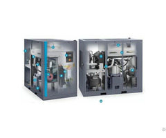 Low Price Oil Injected Rotary Screw Air Compressors