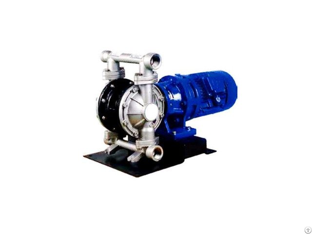 Engineering Plastics Fluorine Plastic Diaphragm Pump