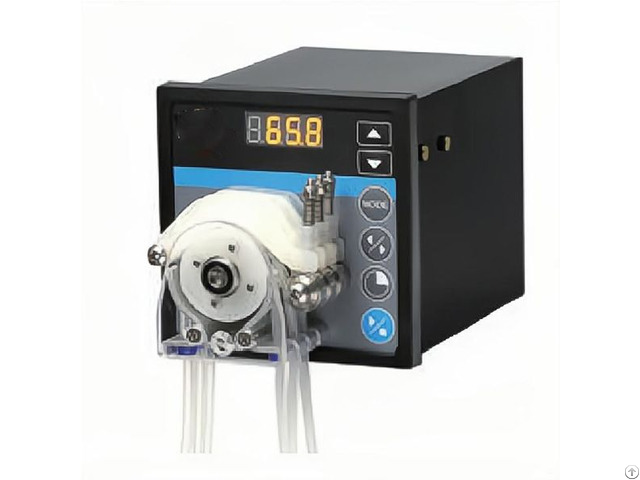 Speed Variable Peristaltic Pump