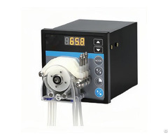 Speed Variable Peristaltic Pump