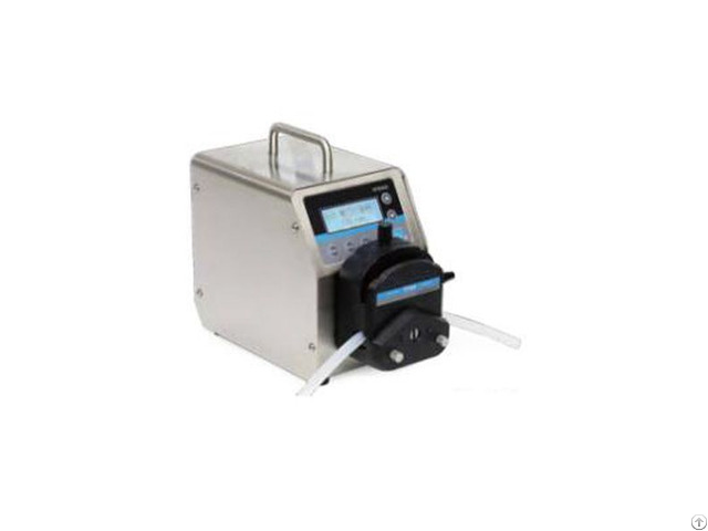 Speed Variable Intelligent Peristaltic Pump