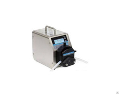 Speed Variable Intelligent Peristaltic Pump