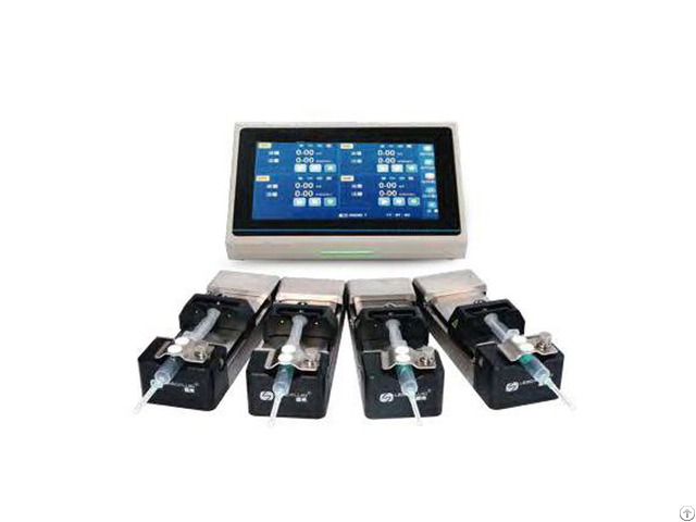 High Efficient Laboratorysyringepump