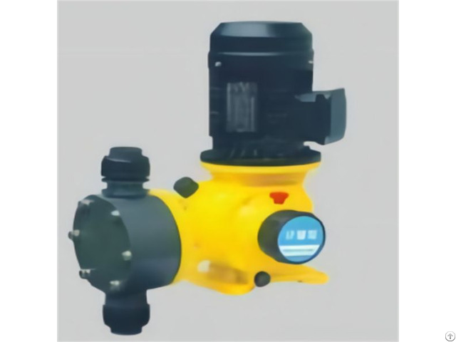 Rymechanically Driven Diaphragm Metering Pump