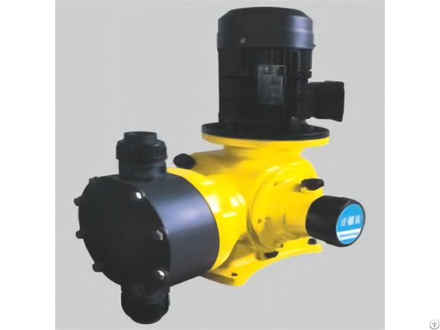 Ry Mechanically Diaphragm Metering Pump Ry Mechanically Diaphragm Metering Pump