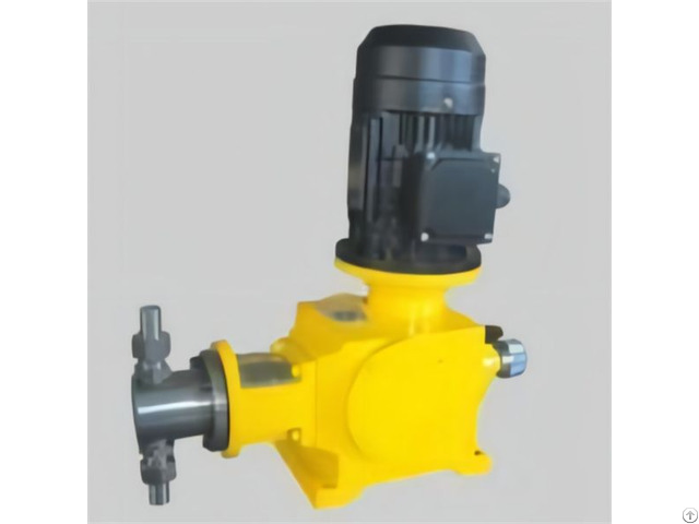Ry Plunger Metering Pump