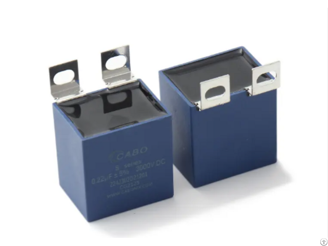 Spb Series Igbt Snubber Capacitor Thin Film Switching Power Supply Capacitors For Induction Heater
