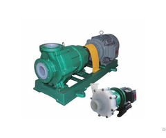 Ry Fluorine Plastic Magnetic Driven Pump