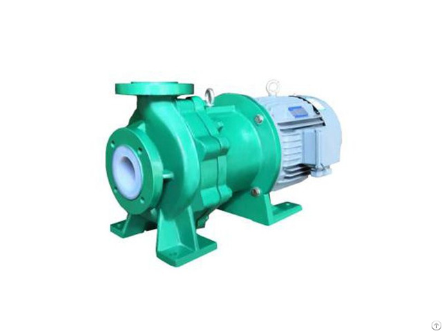 Ry Lined In Magnetic Driven Pump