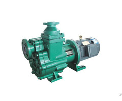 Ry Lined In Fluorine Plastic Self Priming Magnetic Driven Pump