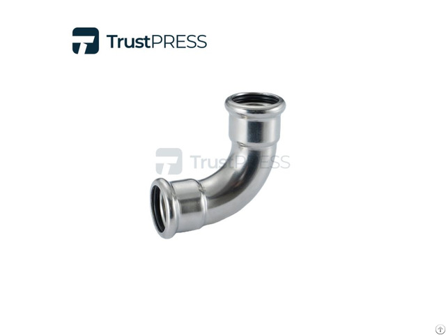 Stainless Steel 90°elbow M Profile