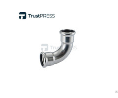 Stainless Steel 90°elbow M Profile