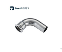 Stainless Steel 90°elbow With Plain End M Profile