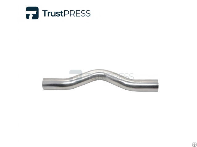 Stainless Steel Pipe Bridge With Plain End
