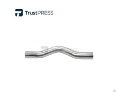 Stainless Steel Pipe Bridge With Plain End