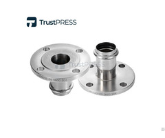 Stainless Steel Flange V Profile