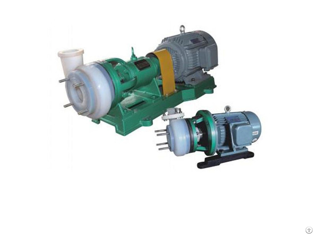 Ry Fluoroplastic Alloy Centrifugal Pump