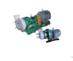 Ry Fluoroplastic Alloy Centrifugal Pump