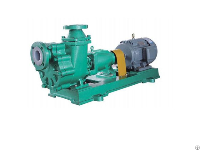 Ry Fluorine Plastic Lining Self Priming Centrifugal Pump
