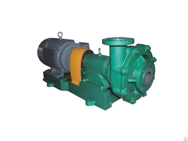 Ry Corrosion Wear Resistant Slurry Pump
