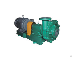 Ry Corrosion Wear Resistant Slurry Pump