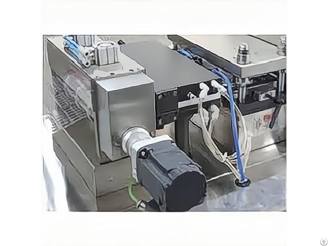 Ry High Speed Blister Packing Machine Full Servo Control System