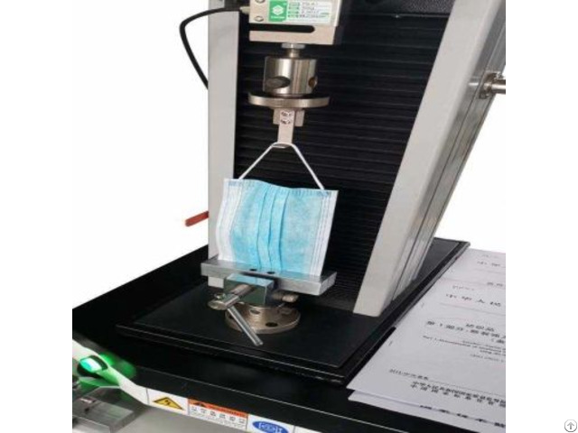 Face Mask Tensile Tester Gb 2626 2006